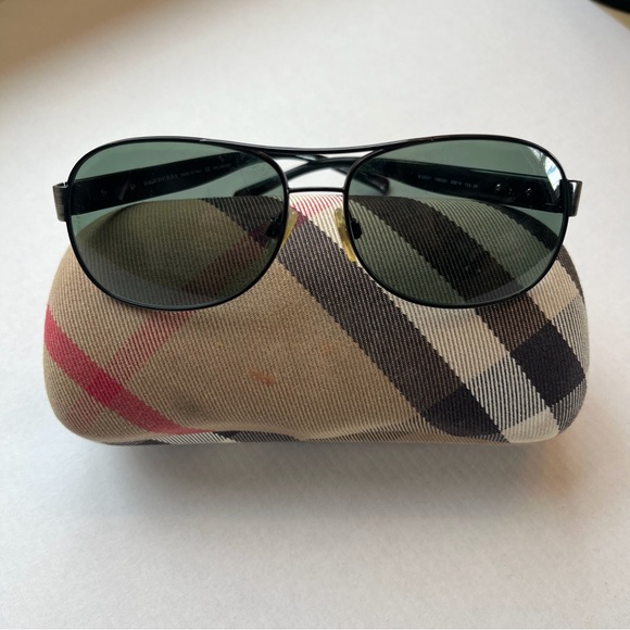 Burberry sunglasses Aviator B3021 - Picture 1 of 9